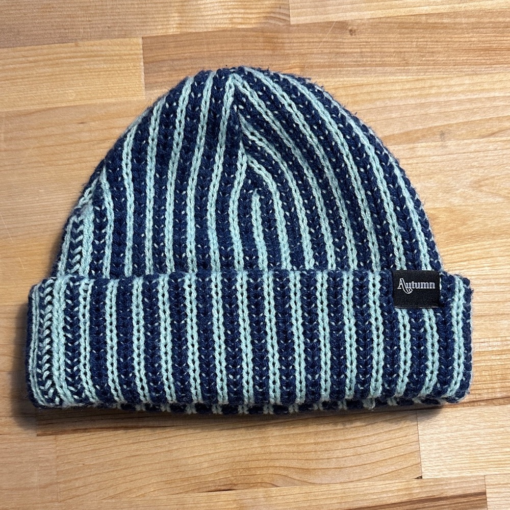 Autumn Simple Chunky Beanie